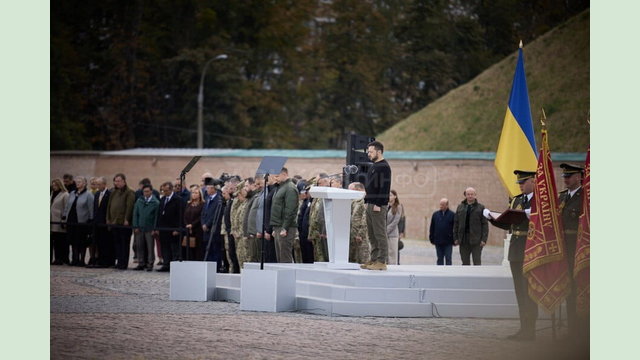 Два харківʼянина отримали найвищу державну нагороду Два харківʼянина отримали найвищу державну нагороду