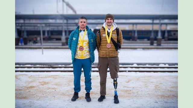 Двоє спортсменів з Харківщини повернулися з нагородами із «Ігор Нескорених-2025» Двоє спортсменів з Харківщини повернулися з нагородами із «Ігор Нескорених-2025»