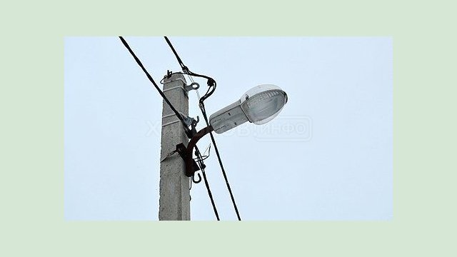 Электроснабжение поселка Песочин полностью восстановлено Электроснабжение поселка Песочин полностью восстановлено