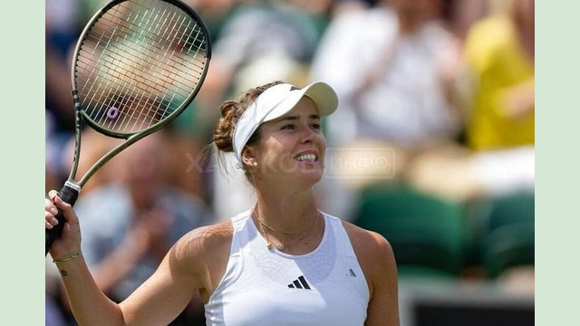 Еліна Світоліна кваліфікувалася на Олімпіаду Еліна Світоліна кваліфікувалася на Олімпіаду