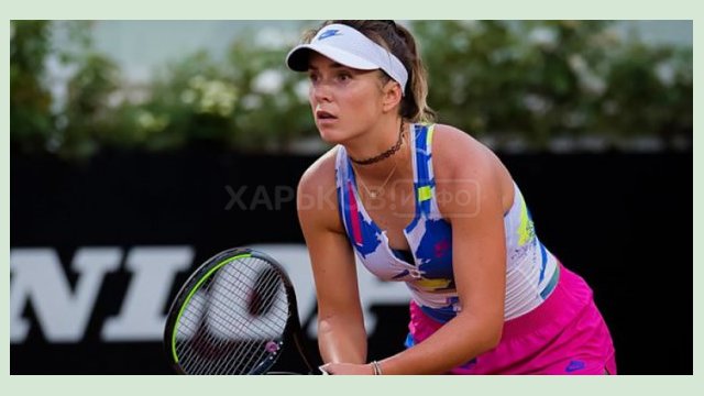 Элина Свитолина выиграла теннисный турнир в Страсбурге Элина Свитолина выиграла теннисный турнир в Страсбурге