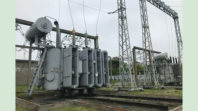 Энергетики возобновляют в Харькове работу подстанции "Жуковского" Энергетики возобновляют в Харькове работу подстанции "Жуковского"