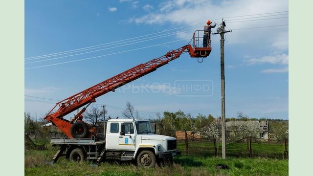 Енергетики заживили ще три села Золочівської громади