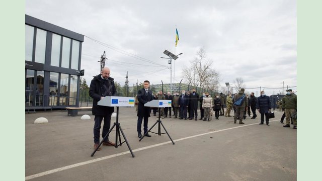 ЕС внедряет новую программу поддержки Донбасса ЕС внедряет новую программу поддержки Донбасса