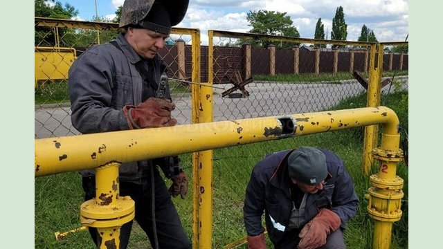 Еще 2 населенных пункта области и 3 тысячи семей Харькова - снова с газом