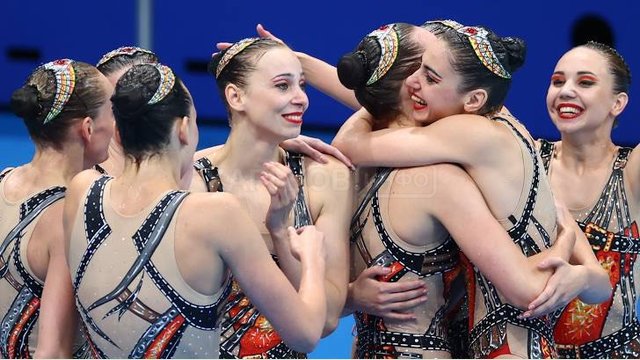 Есть бронза! Харьковские синхронистки вернутся домой с медалями Есть бронза! Харьковские синхронистки вернутся домой с медалями