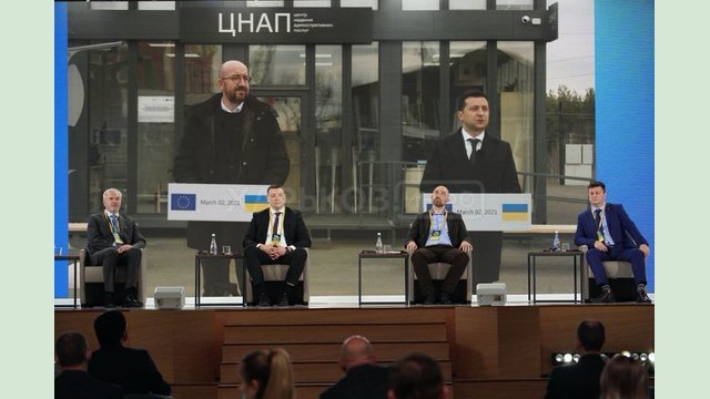 Европейские партнеры поддерживают Украину в проведении судебной реформы. Президент Европейские партнеры поддерживают Украину в проведении судебной реформы. Президент