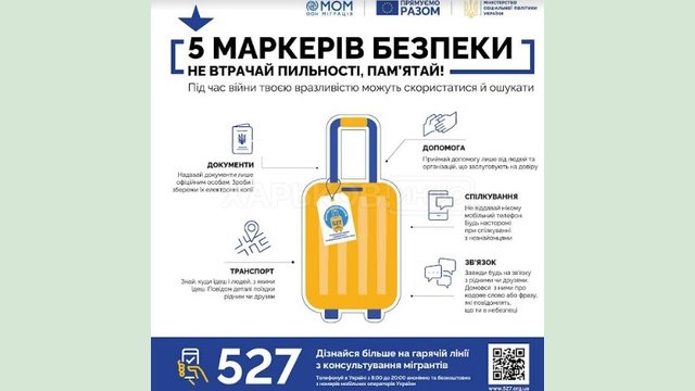 Евросоюз и МОМ разработали правила безопасности для внутренне перемещенных лиц Евросоюз и МОМ разработали правила безопасности для внутренне перемещенных лиц