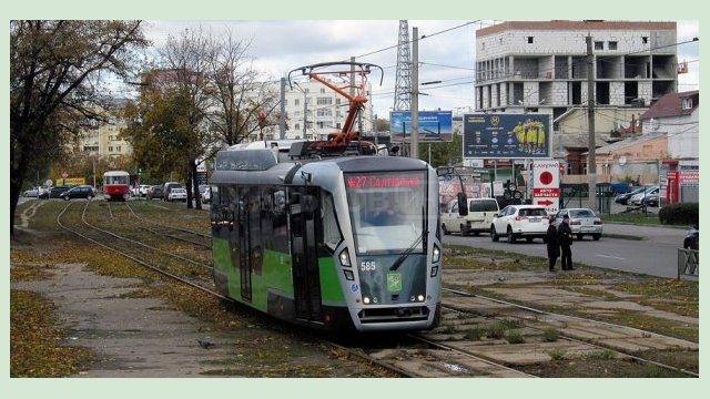 Трамвай №27 временно изменит маршрут движения