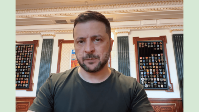 Фактично групи російських дронів у нашому небі – акомпанемент російським заявам із Китаю – звернення Президента Фактично групи російських дронів у нашому небі – акомпанемент російським заявам із Китаю – звернення Президента