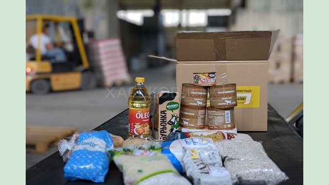 Фасовочная линия харьковских продовольственных наборов вдвое увеличила свою мощность Фасовочная линия харьковских продовольственных наборов вдвое увеличила свою мощность