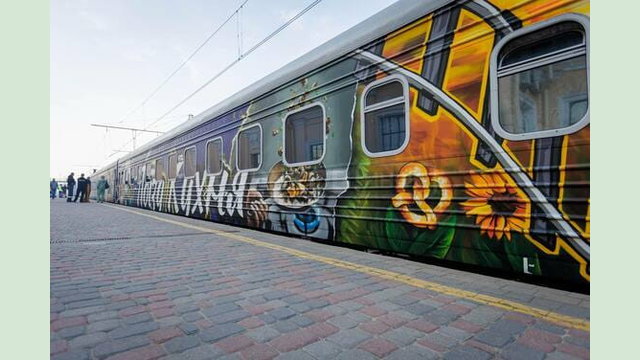 Food Train вже рік щодня забезпечує гарячим харчуванням жителів Харківщини