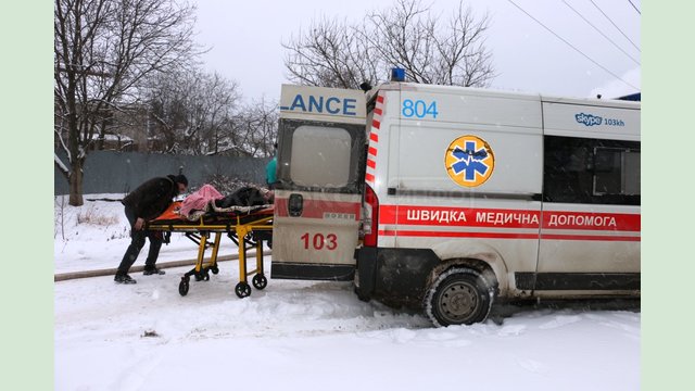 г. Харьков: ликвидирован пожар в двухэтажном жилом доме на ул. Нижняя Гиевская