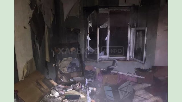 г. Харьков: во время пожара в студенческом общежитии были эвакуированы 45 человек г. Харьков: во время пожара в студенческом общежитии были эвакуированы 45 человек