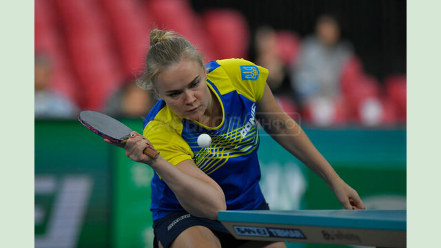 Гапонова дошла до четвертьфинала Europe Top 16 Cup по настольному теннису Гапонова дошла до четвертьфинала Europe Top 16 Cup по настольному теннису