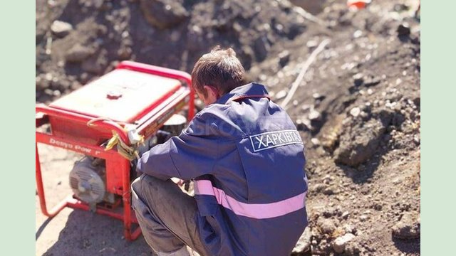 Газ вернули в семь сел Боровской громады Газ вернули в семь сел Боровской громады
