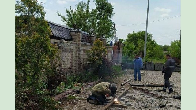 Газовщики локализуют последствия вражеских обстрелов в 6 населенных пунктах Харьковщины Газовщики локализуют последствия вражеских обстрелов в 6 населенных пунктах Харьковщины