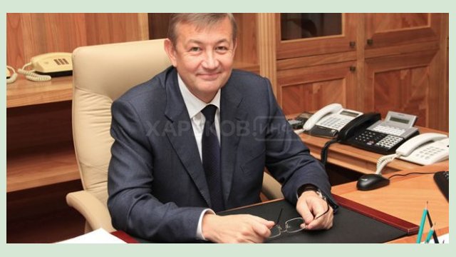 Геннадий Кернес поздравил с днем рождения Сергея Чернова Геннадий Кернес поздравил с днем рождения Сергея Чернова