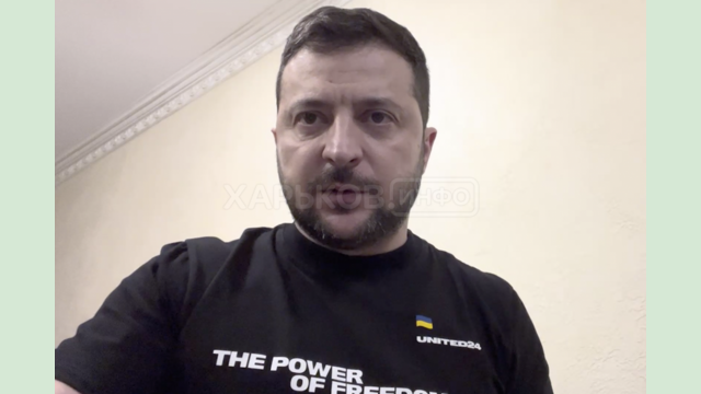 Героїзм і мужність наших воїнів не залишають жодних сумнівів, що Україна переможе – звернення Президента Володимира Зеленського Героїзм і мужність наших воїнів не залишають жодних сумнівів, що Україна переможе – звернення Президента Володимира Зеленського