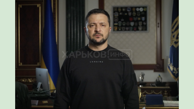 Головне завдання нашої держави – саме у зміцненні України та посиленні нашої оборони – звернення Президента Володимира Зеленського Головне завдання нашої держави – саме у зміцненні України та посиленні нашої оборони – звернення Президента Володимира Зеленського