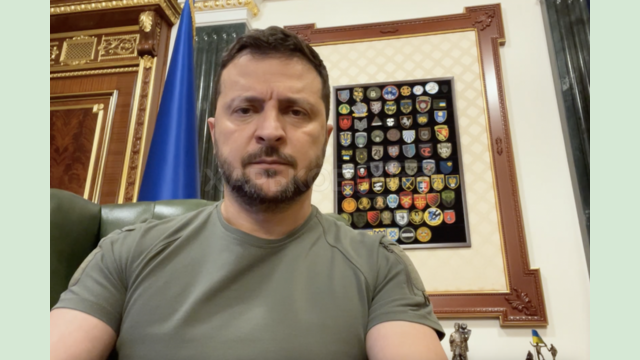 Готуємо доволі вагомі міжнародні рішення для України, для наших воїнів – звернення Президента України Готуємо доволі вагомі міжнародні рішення для України, для наших воїнів – звернення Президента України