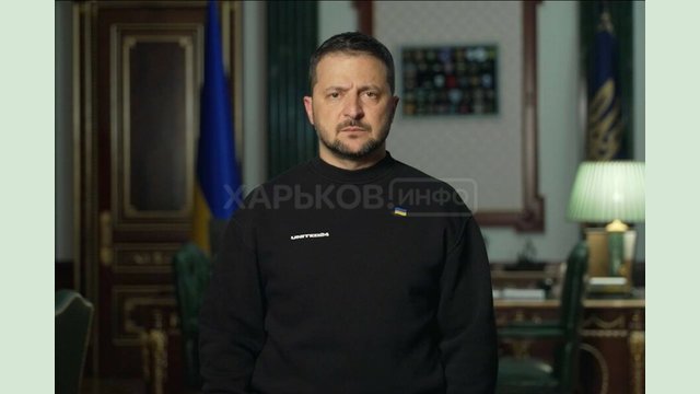 Готуємо великий санкційний пакет, рішення вже незабаром – звернення Президента України Готуємо великий санкційний пакет, рішення вже незабаром – звернення Президента України
