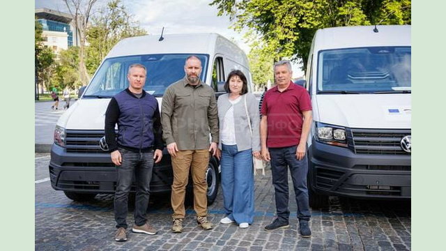 Громади Харківщини отримали автомобілі від Уряду Німеччини – Олег Синєгубов Громади Харківщини отримали автомобілі від Уряду Німеччини – Олег Синєгубов