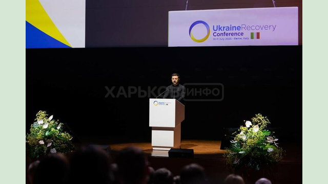 Громади Харківщини – серед учасників Конференції з відновлення України URC 2025, яка проходить у Римі Громади Харківщини – серед учасників Конференції з відновлення України URC 2025, яка проходить у Римі