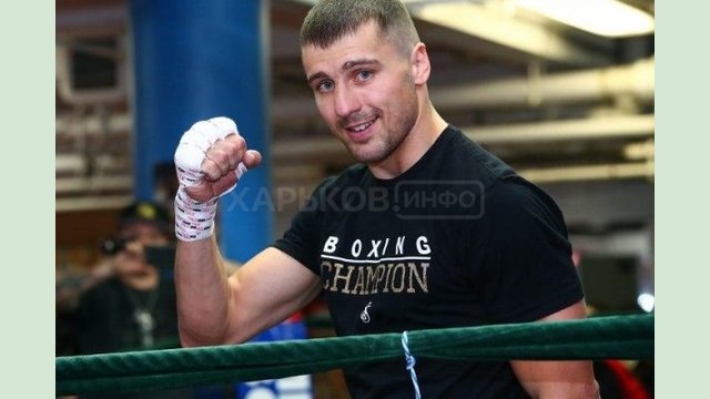 Гвоздик получил уникальную награду от WBC