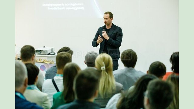 Харків має втримати звання IT-столиці – Євген Іванов Харків має втримати звання IT-столиці – Євген Іванов