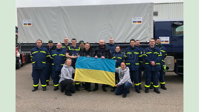 Харківщина отримала чергову гуманітарну допомогу від Німеччини