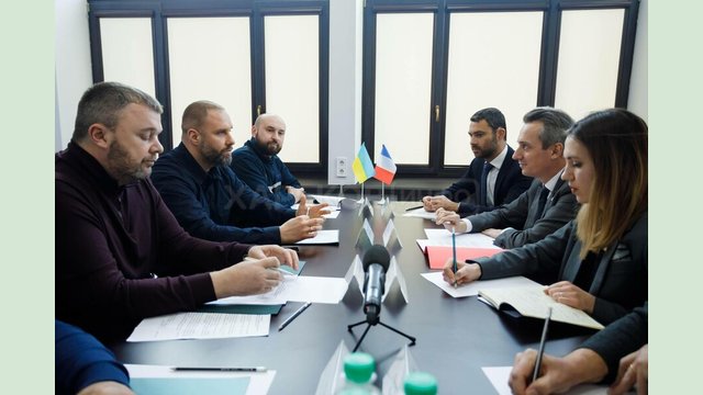 Харківщина отримала генератори від Франції