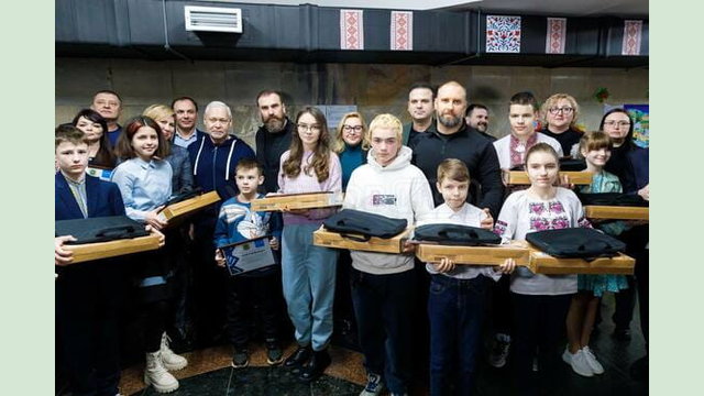 Харківщина отримала ще 3600 ноутбуків від ЮНІСЕФ