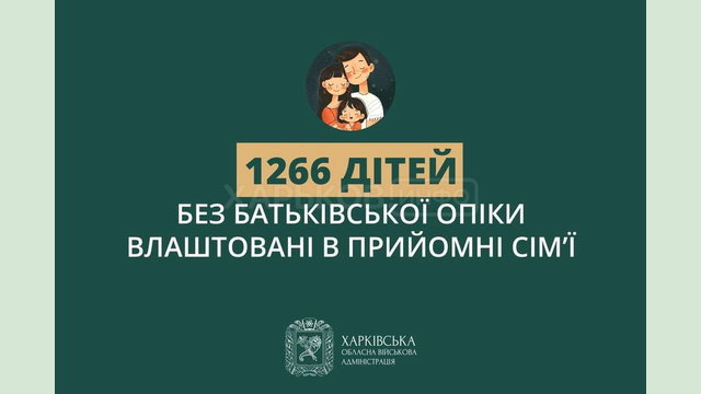 Харківщина — у лідерах створення альтернативних форм виховання дітей, — Олег Синєгубов