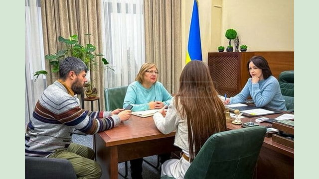 Харківщину з робочим візитом відвідала заступниця Міністра у справах ветеранів України Юлія Кіріллова
