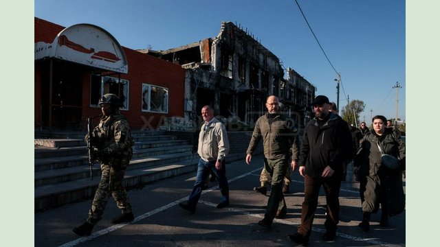 Харківщину з робочим візитом відвідав Денис Шмигаль Харківщину з робочим візитом відвідав Денис Шмигаль
