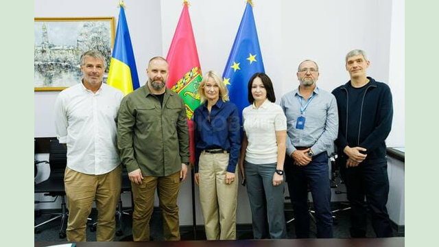 Харківщину з заключним робочим візитом відвідала представниця УВКБ ООН в Україні Кароліна Ліндхольм Біллінг Харківщину з заключним робочим візитом відвідала представниця УВКБ ООН в Україні Кароліна Ліндхольм Біллінг