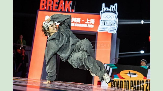 Харківська бігьорл Stefani стала однією з героїнь олімпійського серіалу про брейкінг