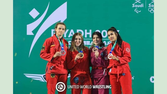 Харківська борчиня Катерина Степанова перемогла в змаганнях з грепплінгу на Всесвітніх іграх єдиноборств 2023 Харківська борчиня Катерина Степанова перемогла в змаганнях з грепплінгу на Всесвітніх іграх єдиноборств 2023