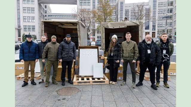 Харківська область отримала системи зберігання енергії