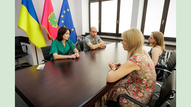 Харківська ОВА і Kharkiv IT Cluster посилюють співпрацю у сфері підтримки ветеранів Харківська ОВА і Kharkiv IT Cluster посилюють співпрацю у сфері підтримки ветеранів