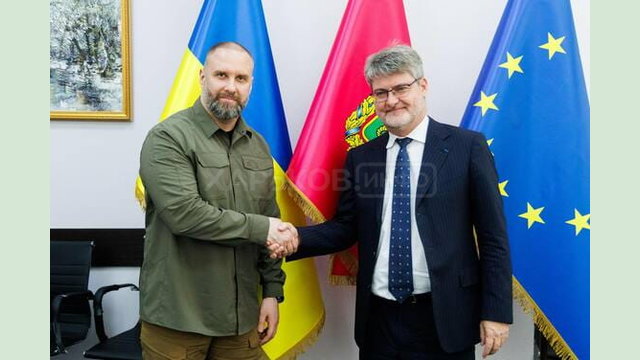 Харківська ОВА поглиблює співпрацю з французькими партнерами Харківська ОВА поглиблює співпрацю з французькими партнерами