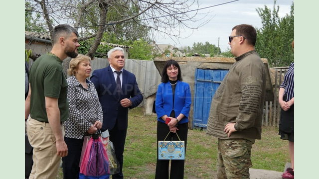 Харківська ОВА посилює комунікацію з ветеранами через системні зустрічі у громадах області Харківська ОВА посилює комунікацію з ветеранами через системні зустрічі у громадах області