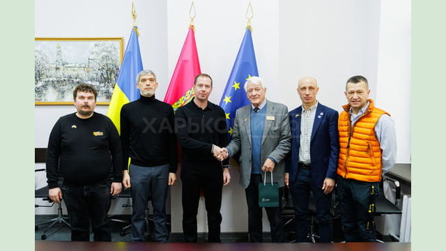 Харківська ОВА посилює співпрацю з міжнародними партнерами для підтримки закладів освіти в громадах області