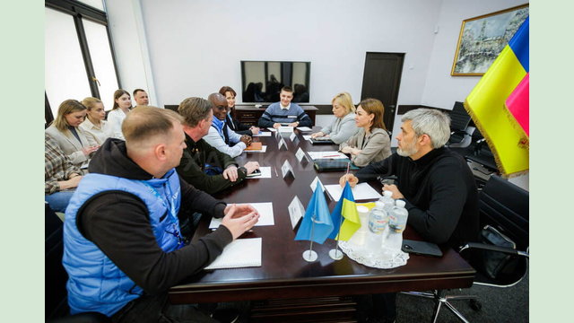 Харківська ОВА посилює співпрацю з міжнародними партнерами у сфері охорони здоров'я, освіти та теплопостачання Харківська ОВА посилює співпрацю з міжнародними партнерами у сфері охорони здоров'я, освіти та теплопостачання