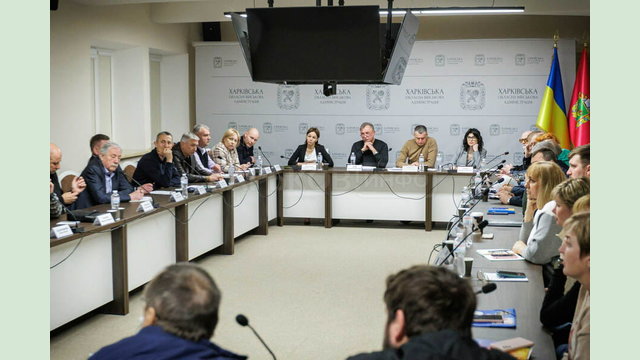 Харківська ОВА посилює співпрацю з представниками спортивної спільноти у сфері медичних послуг