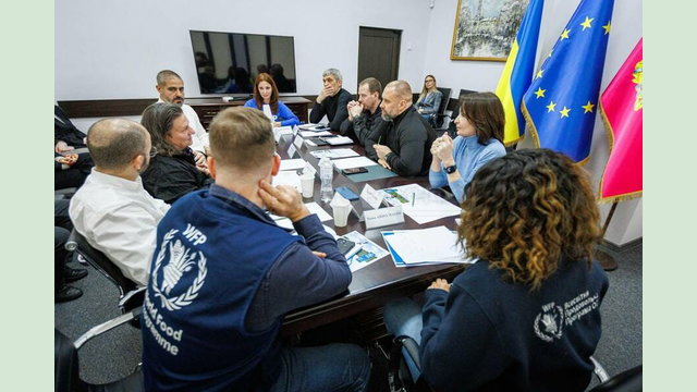 Харківська ОВА посилює співпрацю зі Всесвітньою продовольчою програмою ООН