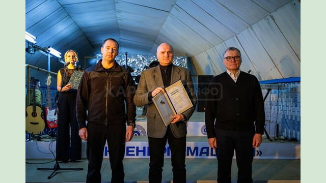 Харківська ОВА привітала працівників «Українських енергетичних машин» з нагоди річниці заснування підприємства