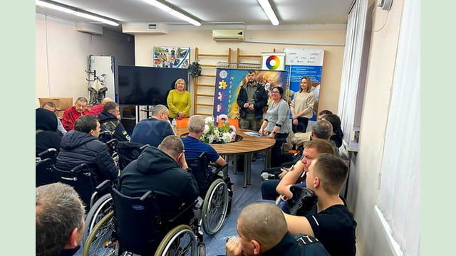 Харківська ОВА продовжує підтримувати ветеранів війни у сфері працевлаштування та розвитку власного бізнесу