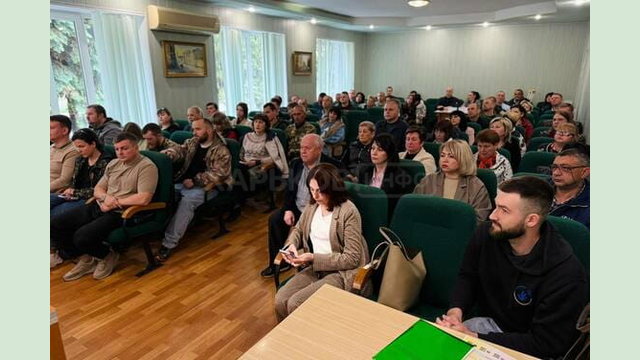 Харківська ОВА продовжує роботу з ветеранською спільнотою в громадах області Харківська ОВА продовжує роботу з ветеранською спільнотою в громадах області